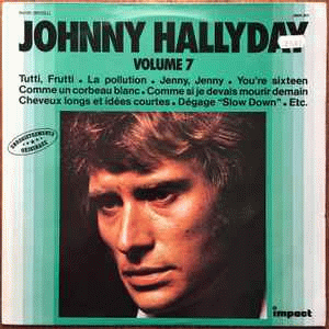 Johnny Hallyday : Le Disque d'Or - Volume 7